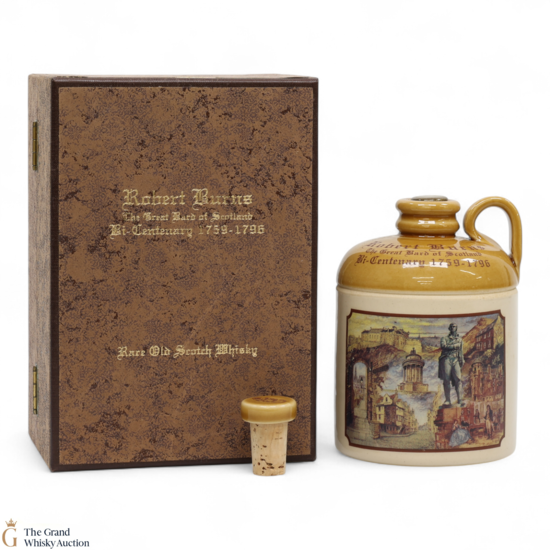 Robert Burns - Bicentenary Commemorative Decanter No3