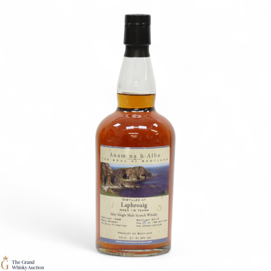 Laphroaig - 16 Year Old 1998 - Anam Na H-Alba