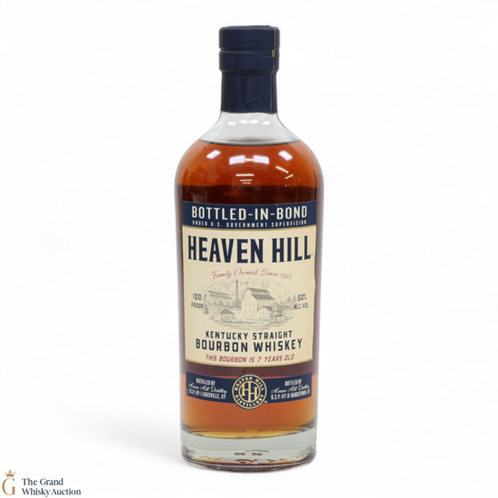 Heaven Hill - 7 Year Old - Bottled In Bond