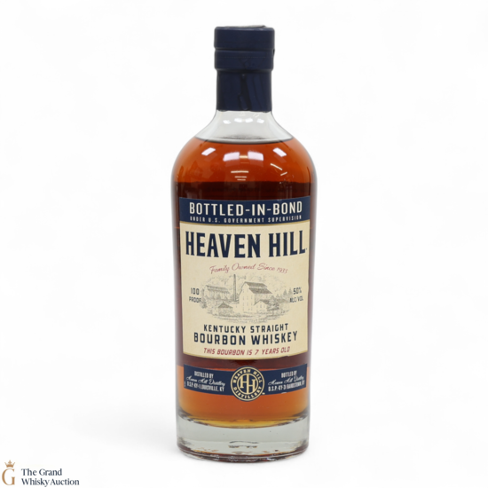 Heaven Hill - 7 Year Old - Bottled In Bond