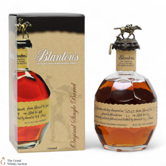 Blanton's - Original Single Barrel