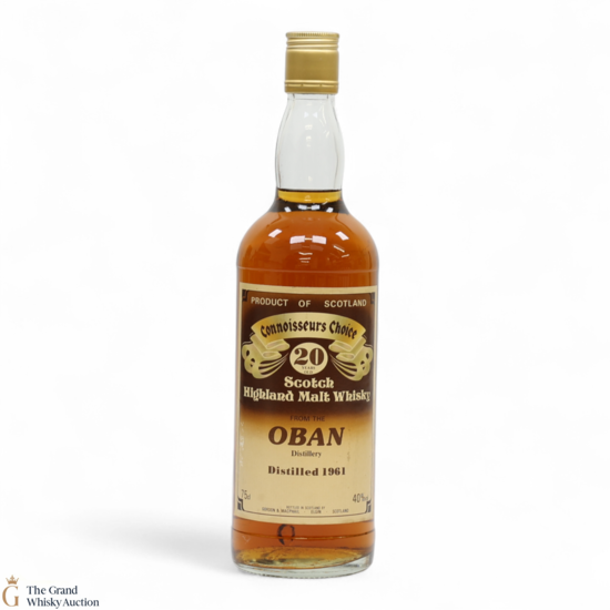 Oban - 20 Year Old 1961 - Connoisseurs Choice - Gordon and MacPhail (75cl)