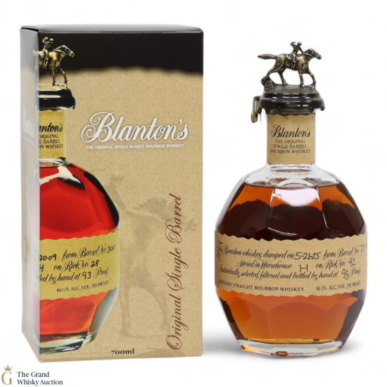 Blanton's - Original Single Barrel