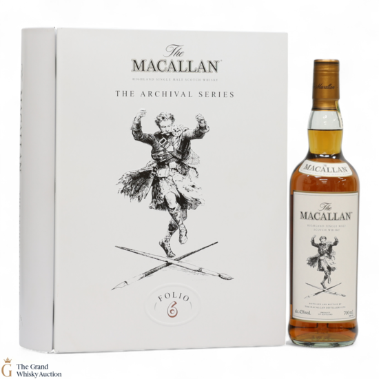 Macallan - The Archival Series - Folio 6