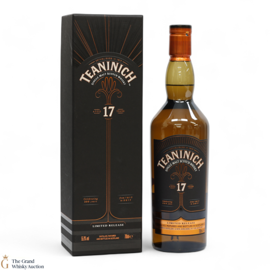 Teaninich - 17 Years Old - Limited Release Bicentenary