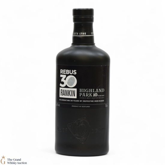 Highland Park - 10 Year Old - Rebus 30 Rankin