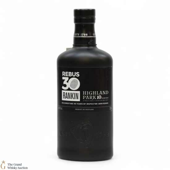 Highland Park - 10 Year Old - Rebus 30 Rankin