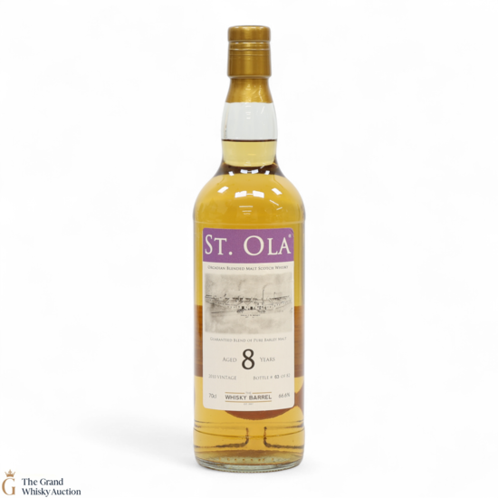 St Ola - 8 Year Old 2010 - Orcadian Blended Malt - The Whisky Barrel