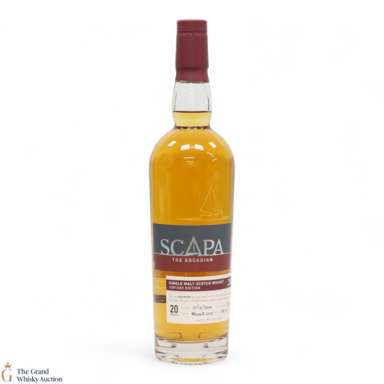 Scapa - 20 Year Old 2004 - Vintage Edition Distillery Exclusive