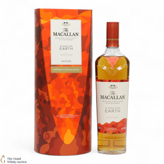 Macallan - A Night on Earth in Scotland 43%