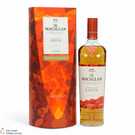Macallan - A Night on Earth in Scotland 43%