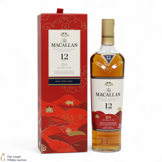 Macallan - 12 Year Old - Double Cask - Year of the Ox
