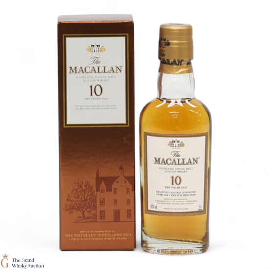 Macallan - 10 Year Old - Sherry Oak (5cl)