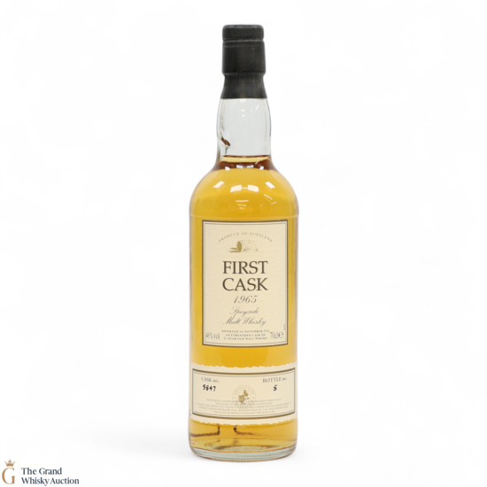 Glen Grant - 31 Year Old 1965 - First Cask #5847