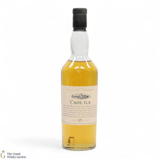 Caol Ila - 15 Year Old - Flora and Fauna