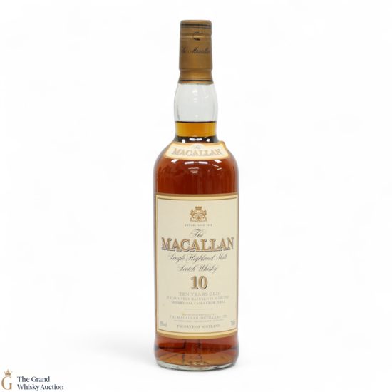 Macallan - 10 Year Old (1990s)
