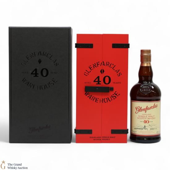 Glenfarclas - 40 Year Old - Warehouse 
