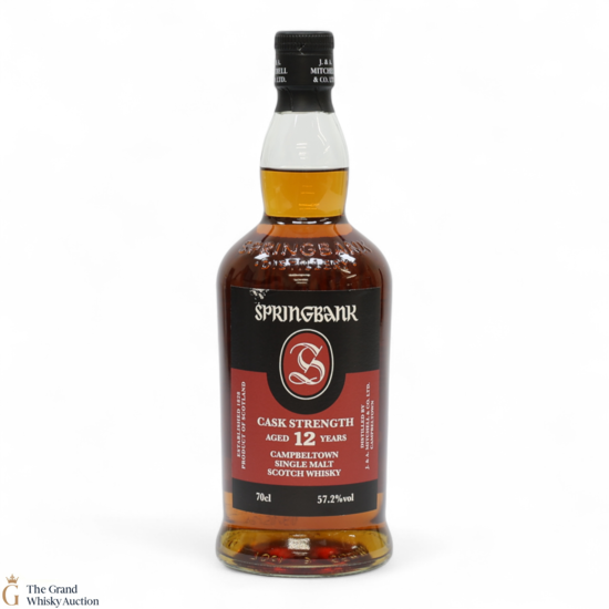 Springbank - 12 Year Old - Cask Strength 57.2% 2024