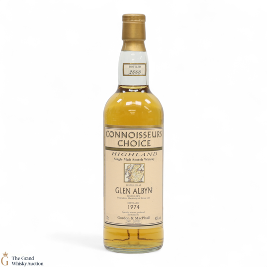 Glen Albyn - 1974 - Connoisseurs Choice Gordon & MacPhail 2000