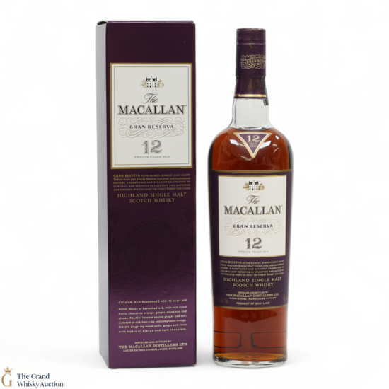 Macallan - 12 Year Old - Gran Reserva