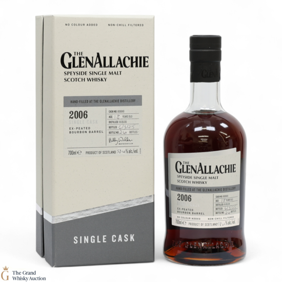 GlenAllachie - 18 Year Old 2006 - Hand-Filled Single Cask #806910