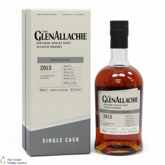 GlenAllachie - 11 Year Old 2013 - Hand-Filled Single Cask #2276