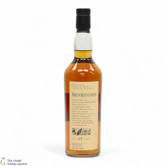 Benrinnes - 15 Year Old - Flora and Fauna