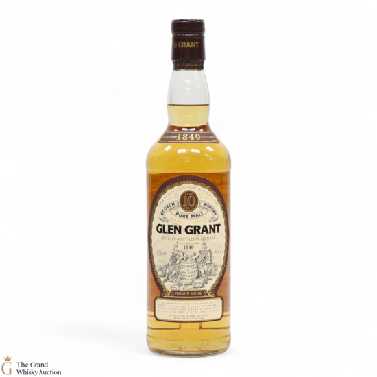Glen Grant - 10 Year Old
