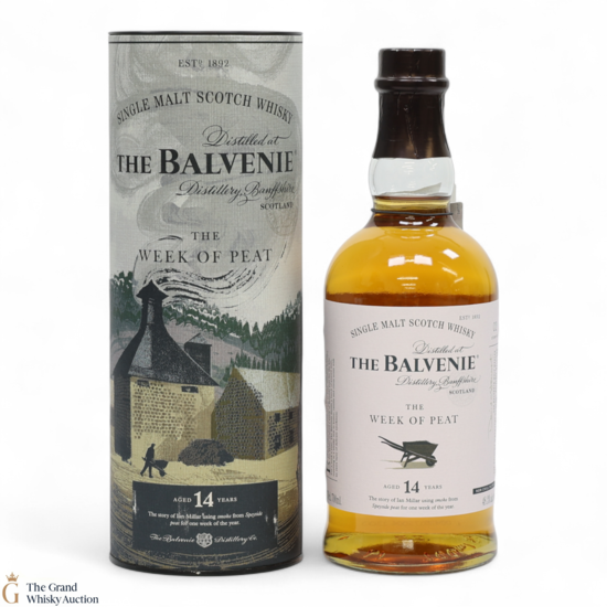 Balvenie - 14 Year Old - The Week of Peat