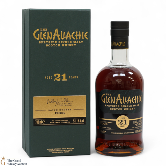 Glenallachie - 21 Year Old - Batch 4