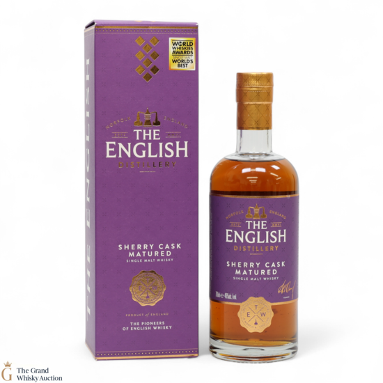 The English - Sherry Cask