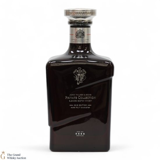 Johnnie Walker - Private Collection 2015 Edition