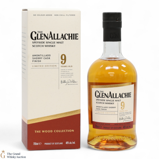 GlenAllachie - 9 Year Old - Amontillado Sherry Cask Finish Limited Edition