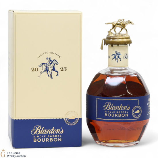 Blanton’s - Single Barrel Bourbon 2025 (50%)
