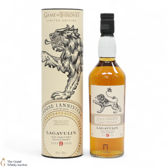 Lagavulin - 9 Year Old - Game of Thrones - House Lannister
