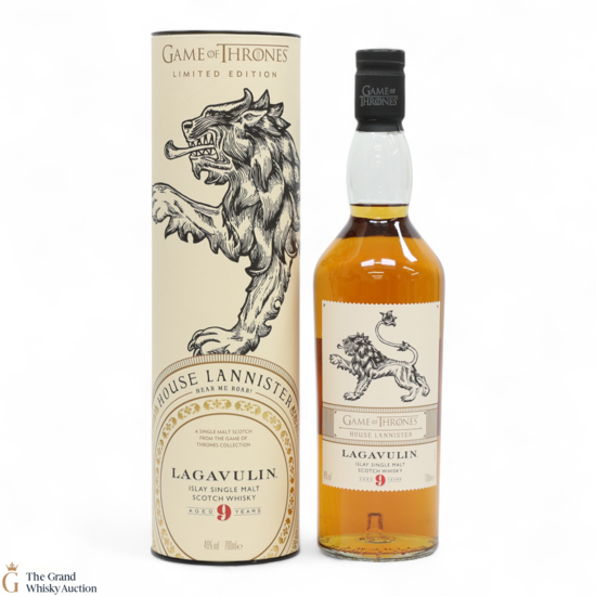 Lagavulin - 9 Year Old - Game of Thrones - House Lannister