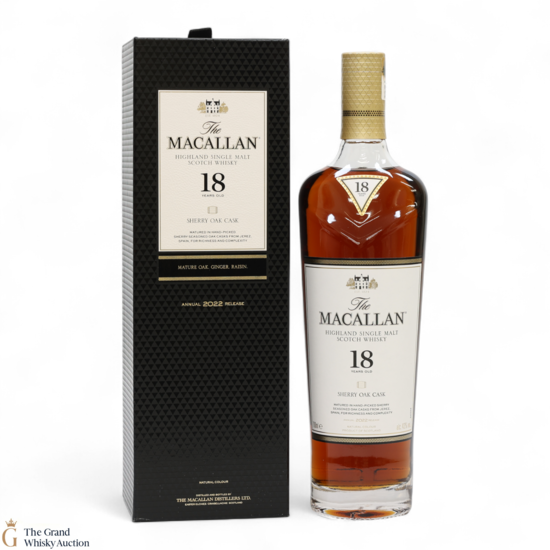 Macallan - 18 Year Old - Sherry Oak (2022)