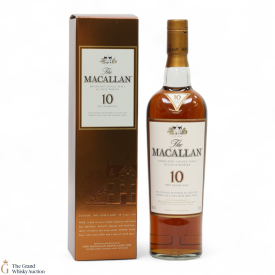 Macallan - 10 Year Old - Sherry Oak