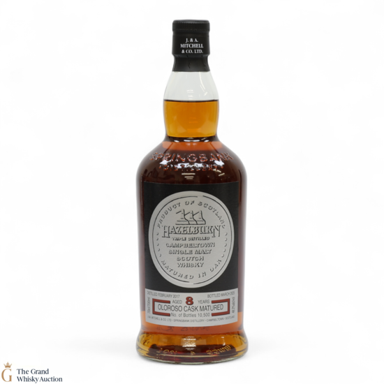 Hazelburn - 8 Year Old 2017 - Oloroso 2025