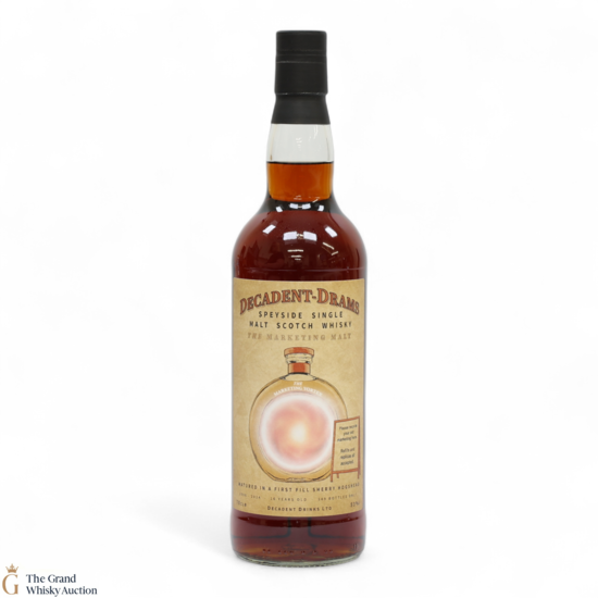 The Marketing Malt - 16 Year Old 2008 - Decadent Drams