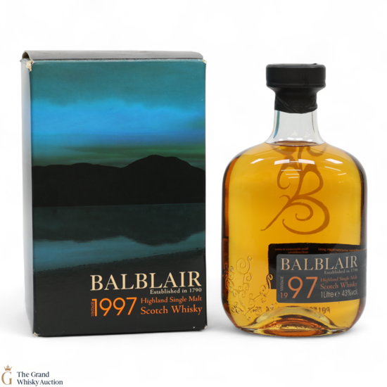 Balblair - 1997 Vintage (2007) 1L