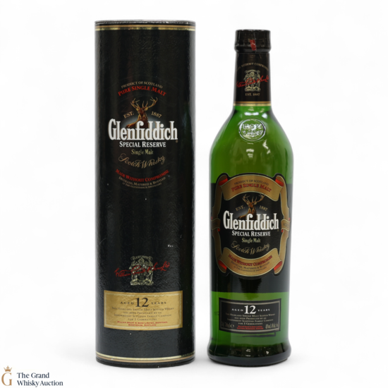 Glenfiddich - 12 Year Old - Special Reserve
