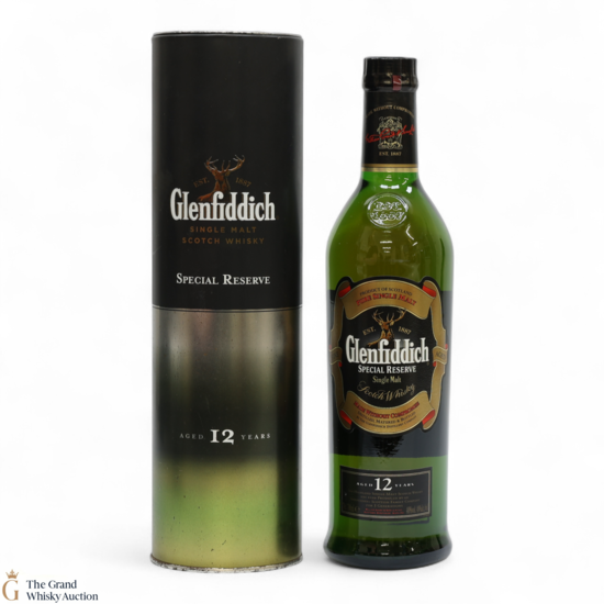 Glenfiddich - 12 Year Old - Special Reserve