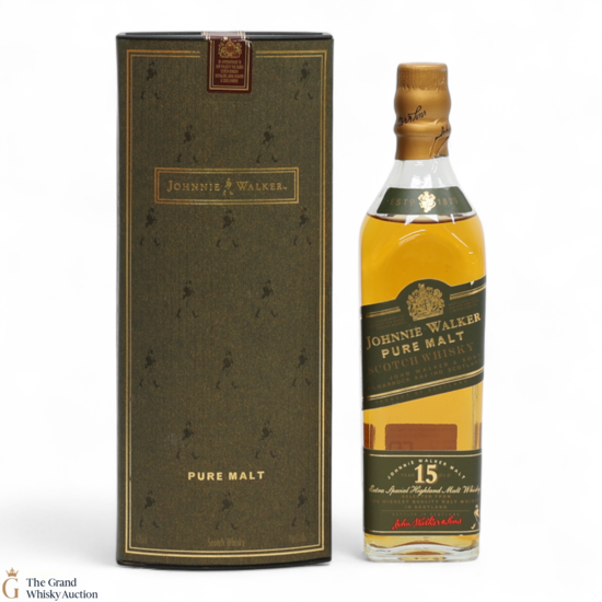 Johnnie Walker - 15 Year Old Pure Malt (20cl)