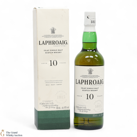 Laphroaig - 10 Year Old