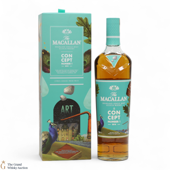 Macallan - Concept No.1 - 2018