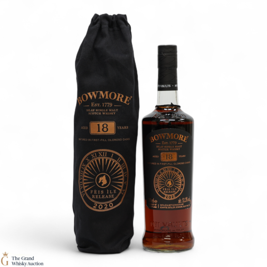 Bowmore - 18 Year Old - Feis Ile 2020