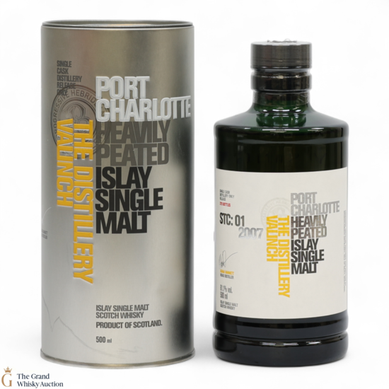 Port Charlotte - 12 Year Old 2007 - STC:01 (50cl)
