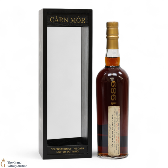 North British - 24 Year Old 1989 - Càrn Mòr - Celebration of the Cask #40328