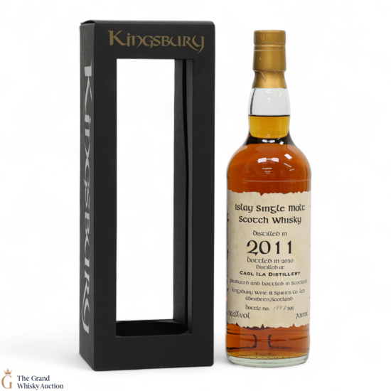 Caol Ila - 9 Year Old 2011 - Kingsbury Old Celtic Label